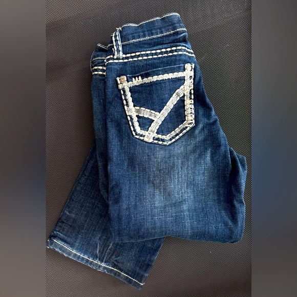 Tin Haul ladies 28R bootcut jeans - Picture 1 of 2